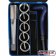 Trusă de reparat filet M24 x 2.0 | 7 pcs.9438 - BGS technic.