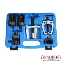 Trusa extractor brat stergator 6-piese - ZR-36UWPS6 - ZIMBER TOOLS