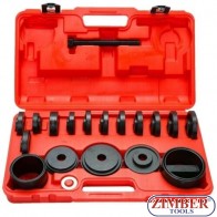 Trusa Montat/Demontat Rulmenti roata fata 23 buc . ZT-04B1025 - SMANN TOOLS.