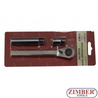 Trusa pentru aerisit sistem de franare VAG - 3 piese - ZR-01SSHC03 - ZIMBER TOOLS