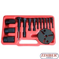 Trusa pentru demontat ambreiaj compresor aer contitionat , ZT-04D1025 - SMANN TOOLS