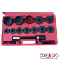 Trusa pentru montat si demontat rulmenti de pe roti, ZT-04B1026-1 - SMANN TOOLS.