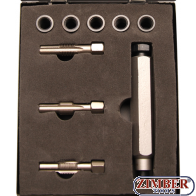 Trusa reparat filet bujie M10 X 1,25 -9- piese  - 8649 - BGS technic.