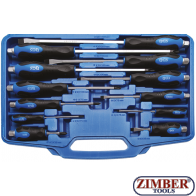 Set surubelnite mecanice cu cap hexagonal "PROFESIONAL",12piesе -7895- BGS-technic.