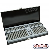 Trusa TORX - Spline - T-Special - Hexagon 1/2 - 3/8 40.buc -FORCE