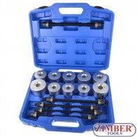 Trusă universală pentru montat, demontat rulmenți și bucșe, ZT-04751- SMANN TOOLS