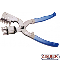 Cleste pentru indoit teava cu diametre de la 4.8mm pana la 9.5mm -8718 - BGS technic.