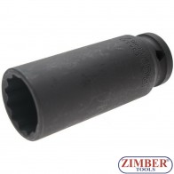 Tubulara de impact in 12 pct. 1/2", 24 mm  -5343- BGS- technic.