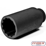 Tubulara de IMPACT 1/2" 36-mm 12-Pereti, ZR-08ANS1236 - ZIMBER-TOOLS