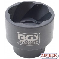 Tubulara speciala pentru suruburi deteriorate, 32 mm, act. 1/2 - BGS technic