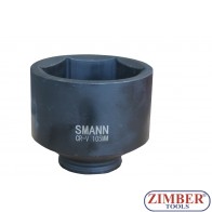 Tubulare de IMPACT  1" 105- mm. cu 6 pereti - ZT-01T0381 SMANN TOOLS