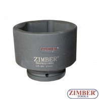 Tubulare de IMPACT  1" - 95mm cu 6 pereti - ZR-08IS8095M - ZIMBER-TOOLS