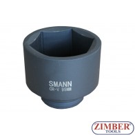 Tubulare de IMPACT 1" Dr. 95-mm 6 pereti - ZT-01T0386 - SMANN TOOLS.