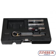 Tusa pentru aerisit sistem de franare 5 piese - ZR-01SSHC05 - ZIMBER TOOLS.