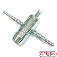 Scula pentru reparat filet ventil - ZR-36TVSRT- ZIMBER - SCULE