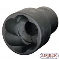 Tubulara Extractor 24mm 1/2"Dr. 50L, ZR-36BES42401 - ZIMBER TOOLS