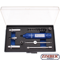 Set dispozitive pentru sistemul de control al presiunii în pneuri (RDKS) 18 piese. 8889 - BGS technic