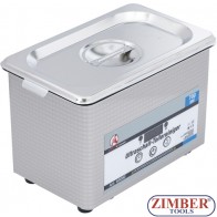 Cuva pentru spălare piese cu ultrasunete, capacitate  700 ml. 63080 - BGS technic.