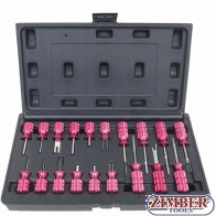 Set demontat terminale din prize si cuple electrice -VAG- Audi - Volkswagen - ZR-36MTTK02 - ZIMBER TOOLS