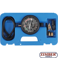 Trusa pentru verificare circuite de vacuum, presiune in cicuit de alimentare, pompa de combustibil (9069) - BGS technic