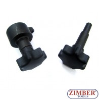 Set cale blocare distributie pentru motoare VAG 1.8, 2.0 TSI- EA888 - ZR-36VCRAT - ZIMBER TOOLS.