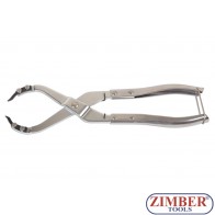 CLESTI PENTRU TACHETI, 275mm - ZR-36VDRT - ZIMBER TOOLS.