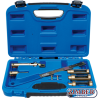 Set presă arcuri supape, 7 piese - 8255 - BGS technic.