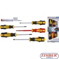 Set şurubelniţe 6 piese.35816 -  BGS- technic.