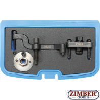 Set demontat pompa de apa pentru motoare Volkswagen T5, Touareg 2.5D- 8221- BGS. technic Germany