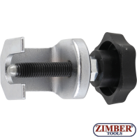 Presa stergatoare de parbriz , deschidere max. 16mm, lungime 24mm (9974) - BGS technic