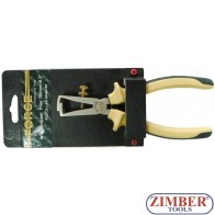 Cleste de 160 mm pentru dezizolat fire electrice L 160mm, 6804B160- FORCE