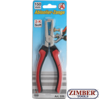 Cleste de 150mm pentru dezizolat fire electrice - BGS technic-Kraftmann.