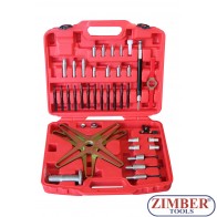 Trusa pentru centrat ambreiaje SAC, ZT-05190 - SMANN TOOLS
