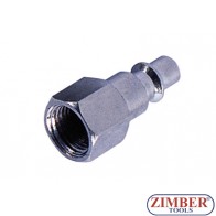 Cuplaj rapid cu filet interio 1/4" ZDC-2 - ZIMBER