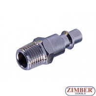 Cuplaj rapid cu filet exterior 3/8" ZDC-2 - ZIMBER