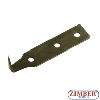 Cutit de schimb pentru aparat de demontat parbrize, ZL-6465 - ZIMBER-TOOLS.