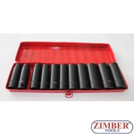TRUSA TUBULARE de IMPACT 1/2", 11- buc (ZR-06DISS1112) - ZIMBER-TOOLS
