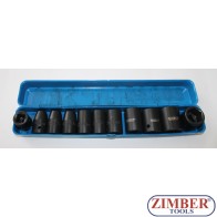 TRUSA TUBULARE de IMPACT 1/2", 11- buc (ZR-06ISS1112) - ZIMBER-TOOLS