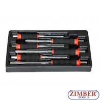 Set extractor tija, 6buc. ZR-18PPS06M02 - ZIMBER-TOOLS