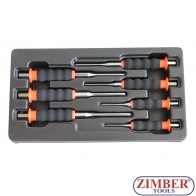 Set extractor tija, 7buc. ZR-18PPS07MT - ZIMBER-TOOLS