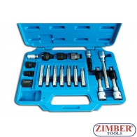 Trusă montare alternator  18 Buc, ZR-36ART18 - ZIMBER-TOOLS