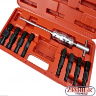 Trusă pentru extras rulmenţi şi bucş cu ciocan glisant 8~32mm. ZR-36BHPS -  ZIMBER TOOLS.