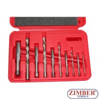 Set Combinat Cu Burghii Si Extractoare - ZIMBER TOOLS