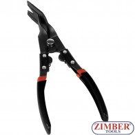 Cleste cu Maxilare Speciale pt. scos Nituri-Capse, ZR-36CRP - ZIMBER-TOOLS.