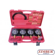 Sincronizator carburator si masurare vacuum, ZR-36CS04 - ZIMBER TOOLS