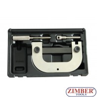 Set fixare distribuţie Renault, Dacia , Opel, Nissan 1.4, 1.6, 1.8, 2.0 16V, ZR-36ETTS09 - ZIMBER TOOLS.