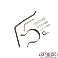 Set fixare distributie - Citroen, Peugeot 1.4 16v, 8v ZR-36ETTS154 - ZIMBER-TOOLS