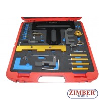 Set cale distributie pentru motoare BMW N42, N46, B18/-A, B20/-A/-B- ZR-36ETTSB01 - ZIMBER-TOOLS