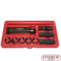Trusa reparat filet bujie 10piese, M10 X 1.25 - ZR-36GPTS1012510 - ZIMBER TOOLS.