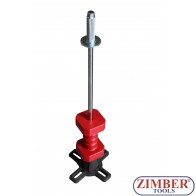 Extractor Disc de Frana si Tambur Roti UNIVERSAL cu 4 Ghiare si cu CIOCAN - ZIMBER TOOLS